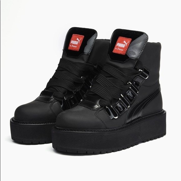 puma fenty eyelet sneaker boot